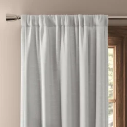 Blackout Henna Window Curtain Panel White - Threshold™ -Threshold™ GUEST 00cb23d4 200b 493a 884f aec687662c88