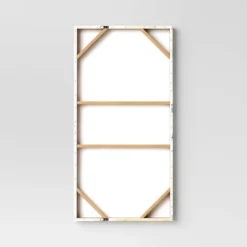 47.24" X 23.62" Floral Unframed Canvas - Threshold™ -Threshold™ GUEST 029ef799 1268 4976 97a6 4bab6c76f1de