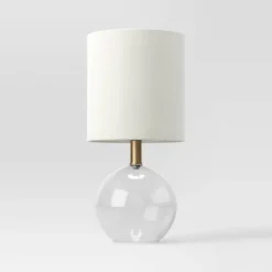 Glass Sphere Mini Table Lamp Clear - Threshold™ -Threshold™ GUEST 039d6f8a 2b62 4144 b98e fd68fe066dda