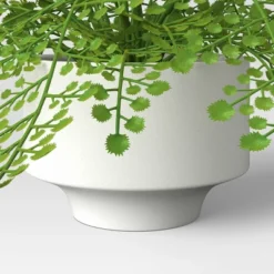 Large Fern In Modern Pot Artificial Hair Arrangement - Threshold™ -Threshold™ GUEST 0566140d 04eb 475c a4b2 e4d5d3f09cfe