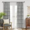 1pc Blackout Printed Matelasse Window Curtain Panel - Threshold™ -Threshold™ GUEST 05fee354 dc62 4548 aecf 2f41d842792d