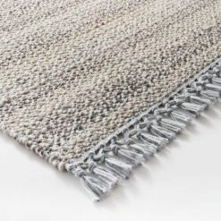 Bayside Indoor/Outdoor Rug Heathered Gray - Threshold™ Designed With Studio McGee -Threshold™ GUEST 063fc97b b751 4431 b415 4453f7da9c4a