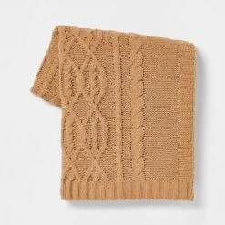 Cable Knit Chenille Throw Blanket - Threshold™ -Threshold™ GUEST 06c3534e e724 4660 bffd 3fc0a2800797
