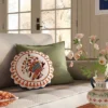 Round Turkey Pillow - Threshold™ -Threshold™ GUEST 077d808a cb97 4609 8433 b1a3d1e43b4e