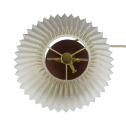 Oval Table Lamp With Pleated Shade (Includes LED Light Bulb) Red - Threshold™ Designed With Studio McGee -Threshold™ GUEST 07f7d7f9 549c 4233 9018 9b5f829aa5f2