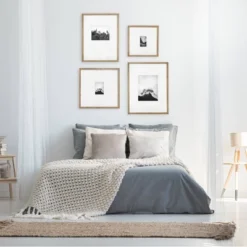 21.24" X 27.24" Matted To 11" X 14" Gallery Frame Natural Wood - Threshold™ Designed With Studio McGee 11 21.24" X 27.24" Matted To 11" X 14" Gallery Frame Natural Wood - Threshold™ Designed With Studio McGee -Threshold™ GUEST 084527e0 0409 4e56 8136 8a42a3a112fa 1