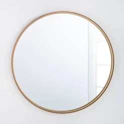 34" Round Decorative Wall Mirror - Threshold™ Designed With Studio McGee -Threshold™ GUEST 0863c0f7 0d4c 4204 bff4 0d1b76d9bba5