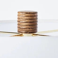 Assembled Resin Table Lamp Tan - Threshold™ Designed With Studio McGee -Threshold™ GUEST 091de7c5 079c 46dc b512 dbf1f474860a