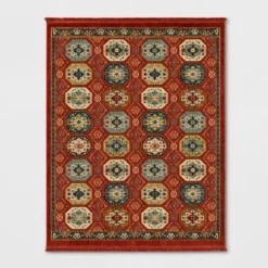 Medallion Persian Rug - Threshold 9 Medallion Persian Rug - Threshold -Threshold™ GUEST 09b94dfc 69cc 490e 95ff a4755450bbc2