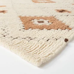 Northridge Hand Tufted Wool Shag Diamond Area Rug - Threshold™ Designed With Studio McGee -Threshold™ GUEST 09dc7056 a430 4e1f 8a8c d6bc120ff22f