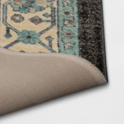 Distressed Geometric Tufted Area Rug Green - Threshold™ -Threshold™ GUEST 0b7a55e8 c08b 4358 954a 70551746f16b