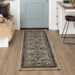 Floral Woven Accent Rug - Threshold™ -Threshold™ GUEST 0c2675a7 3d48 4913 9c5a 4689a353d2da