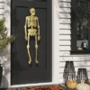 45" Halloween Metal Posable Skeleton Gold - Threshold™ 1 45" Halloween Metal Posable Skeleton Gold - Threshold™ -Threshold™ GUEST 0d895b81 f266 4855 bf68 d8863e2ada4c