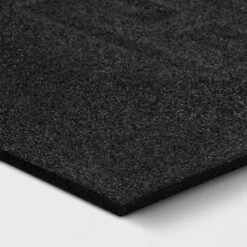 1'7.5"x3'11" 'Hello' Doormat Black/Tan - Threshold™ -Threshold™ GUEST 0dab3f1d 6b0e 4cc0 a1ee b105daadc264