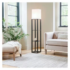 Shelf Floor Lamp - Threshold 12 Shelf Floor Lamp - Threshold -Threshold™ GUEST 0e0b487a 3128 474f 84a7 981efa1ecda3