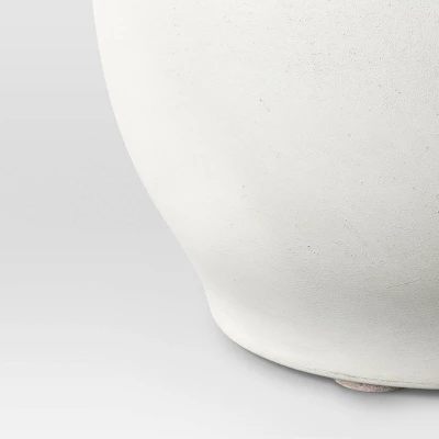 Small Ceramic Vase White - Threshold™ 4 Small Ceramic Vase White - Threshold™ - Image 2