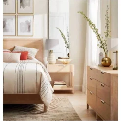 Fillable Accent With USB Table Lamp Brass - Threshold™: Modern Glass Nightstand Lamp, ETL Listed, No Bulb Included -Threshold™ GUEST 1200baa3 b4ae 4812 ace3 d33c74ef3fa7 2