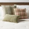 Oblong Windowpane Woven Decorative Throw Pillow Green - Threshold™ -Threshold™ GUEST 120d71d4 4372 4480 af4d 6f4ecd3b555e