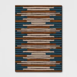 Striped Area Rug Turquoise/Yellow - Threshold™ 11 Striped Area Rug Turquoise/Yellow - Threshold™ -Threshold™ GUEST 1285ec14 7240 47e7 bf2e 2ce133f995b4
