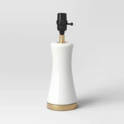 Small Opal Glass Lamp Base White - Threshold™ -Threshold™ GUEST 169317de 88da 40ac adad deba3191dda1