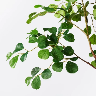 72" Artificial Ficus Tree - Threshold™ Designed With Studio McGee 4 72" Artificial Ficus Tree - Threshold™ Designed With Studio McGee - Image 2