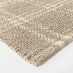 Cottonwood Hand Woven Plaid Wool/Cotton Rug - Threshold™ Designed With Studio McGee -Threshold™ GUEST 1790c9a0 1e5b 4d71 9e62 451805bed784