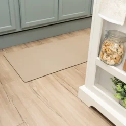 20" X 40" Low Profile Charmed Manor Patterned Polyurethane Kitchen Mat With Foam Rubber Backing - Threshold™ -Threshold™ GUEST 17d1ed57 cd1a 4da1 8483 56117f3680bd