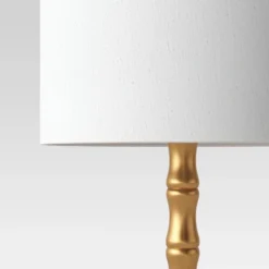 Large Bamboo Table Lamp (Includes LED Light Bulb) Brass - Threshold™ 7 Large Bamboo Table Lamp (Includes LED Light Bulb) Brass - Threshold™ -Threshold™ GUEST 18044299 d5f2 42ac 836d b9503588291a