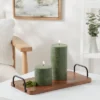 Pillar Candle Water Mint & Eucalyptus Green - Threshold™ -Threshold™ GUEST 1a1e310f 554c 49aa b6c9 2250d31656b5