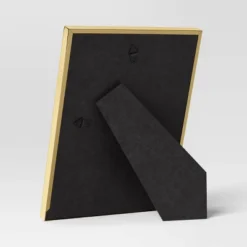 5"x7" Metal Table Picture Frame Plated Brass - Threshold™ -Threshold™ GUEST 1b2148ca 6ffe 424e 86ff f22295f3a5cc