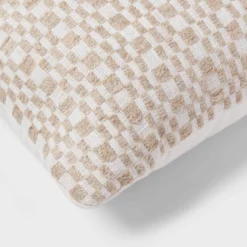 Geo Woven Dec Pillow Oblong Khaki/Ivory - Threshold™: Cotton Fabric, Indoor Stripe Design, Polyester Filled 7 Geo Woven Dec Pillow Oblong Khaki/Ivory - Threshold™: Cotton Fabric, Indoor Stripe Design, Polyester Filled -Threshold™ GUEST 1b7f191d 8e34 4687 8532 f9d5c9ec498f