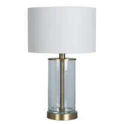 Fillable Accent With USB Table Lamp Brass - Threshold™ -Threshold™ GUEST 1bb85741 23ad 46c1 a755 e6a1658c6bca