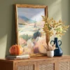 24"x30" Colorful Landscape Canvas Board Framed Art - Threshold™ -Threshold™ GUEST 1d0ebd7b 46fc 4853 ac57 e3f1b43ed8f2