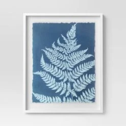 (Set Of 2) 16" X 20" Float Mount Plant Print Framed Wall Poster Set White - Threshold™ -Threshold™ GUEST 1e27982f 3bc1 4f05 b5bb 5c8520c96306