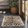 Washable Woven Zebra Accent Rug Black/Tan - Threshold™ 1 Washable Woven Zebra Accent Rug Black/Tan - Threshold™ -Threshold™ GUEST 1ef82405 bffa 433f af1f 587bc6f78e23