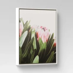 16" X 20" Floral Photography Framed In Pale Maple Wall Canvas Pink - Threshold™ 6 16" X 20" Floral Photography Framed In Pale Maple Wall Canvas Pink - Threshold™ -Threshold™ GUEST 1fbc8cbf 5b28 4b3d 8358 eec8ad6782c5