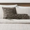 Bolster Jacquard Leopard Decorative Throw Pillow Black/Natural - Threshold™ -Threshold™ GUEST 1fc9d06f 3aae 423d a4c9 27e92e3486c5 1