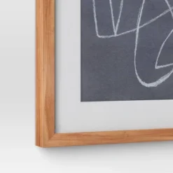 2pk 16" X 20" Modern Scribble Framed Under Glass Wall Poster Print Blue - Threshold™ -Threshold™ GUEST 206d4e62 086f 49b0 a8c4 948e8e2b9d31