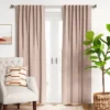 1pc Blackout Velvet Window Curtain Panel - Threshold™ -Threshold™ GUEST 20a3d1d0 8b86 447a 93a6 77a50bdc3ff9