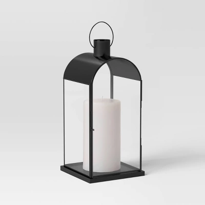 Metal Lantern Black - Threshold™ 5 Metal Lantern Black - Threshold™ - Image 3