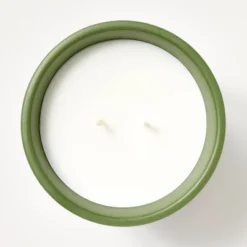 25oz Ceramic Candle Green - Threshold™ Designed With Studio McGee -Threshold™ GUEST 20fa760e d18b 42aa 9609 c727df22dc4d