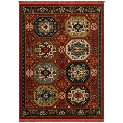 Medallion Persian Rug - Threshold 5 Medallion Persian Rug - Threshold - Image 3