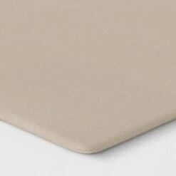 1'8"x5' Rectangle Indoor Floor Mat Tan - Threshold™: Kitchen Runner, Basket Weave, Flat Pile, Polyester -Threshold™ GUEST 234a362b f46d 4f30 9b51 ea633f8e1957