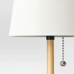 Mini Rattan Wrap Stick Table Lamp Black - Threshold™ 8 Mini Rattan Wrap Stick Table Lamp Black - Threshold™ -Threshold™ GUEST 23f69041 9211 486b 87e7 99448e340ae7