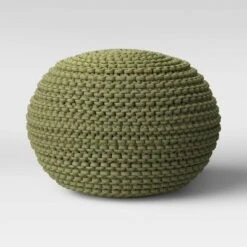 Cloverly Chunky Knit Pouf - Threshold™ -Threshold™ GUEST 24a7bfa9 549d 4ca6 8546 bc96f50f93fd