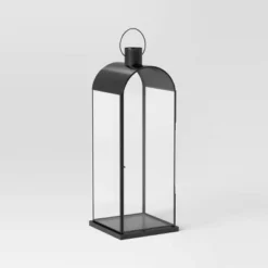 Metal Lantern Black - Threshold™ 11 Metal Lantern Black - Threshold™ -Threshold™ GUEST 25e1679b cc97 4b52 ab28 4b5010ac3be2