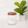 Canister Acacia/Glass Medium - Threshold™ -Threshold™ GUEST 261d4a4f 9ac5 4d94 a39b d9f887b3c0a1
