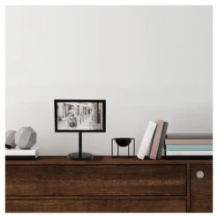 4" X 6" Modern Standing Single Picture Frame Black - Threshold™: Metal, Tabletop Display, Glass Glazing 8 4" X 6" Modern Standing Single Picture Frame Black - Threshold™: Metal, Tabletop Display, Glass Glazing -Threshold™ GUEST 289dcd4e 59c4 4b1c 99af a18e4d80d492