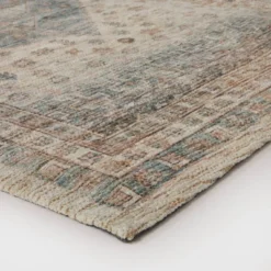 3'x5' Light Distressed Diamond Persian Style Rug Neutral - Threshold™ Designed With Studio McGee -Threshold™ GUEST 28e7fe44 7726 48e9 82ac f969246ce3c5