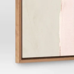 (Set Of 2) 24" X 30" Earth Abstract Framed Canvases Brown - Threshold™: Modern Vertical Wall Art, Digital Print -Threshold™ GUEST 2a286ed9 ef6e 4abc 876d bd4e3eac76a4